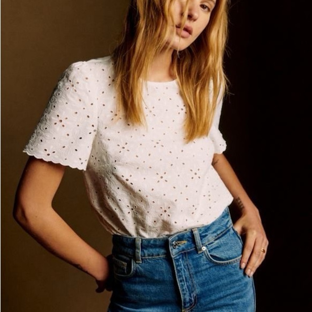 Sezane Annabelle Blouse